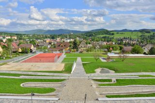 Antonie Hotel - výhled