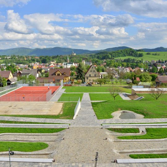 Antonie Hotel - výhled