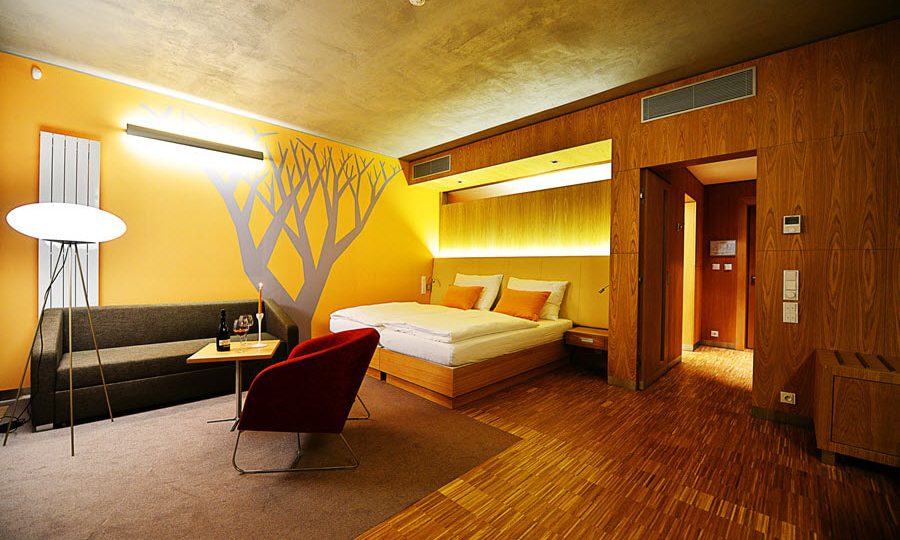 Antonie Hotel - dvoulůžkový pokoj
