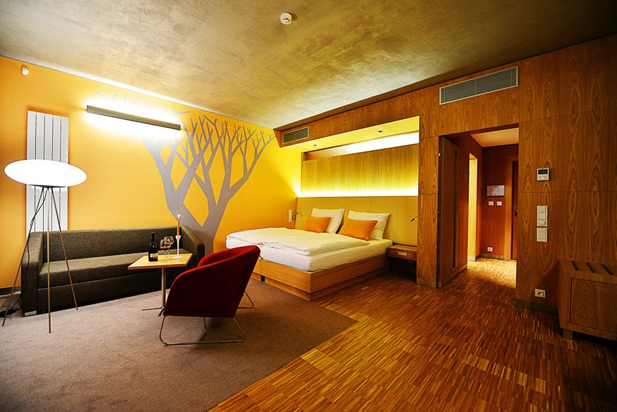 Antonie Hotel - dvoulůžkový pokoj