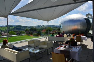 Antonie Hotel - terasa