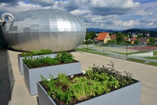 Antonie Hotel - terasa