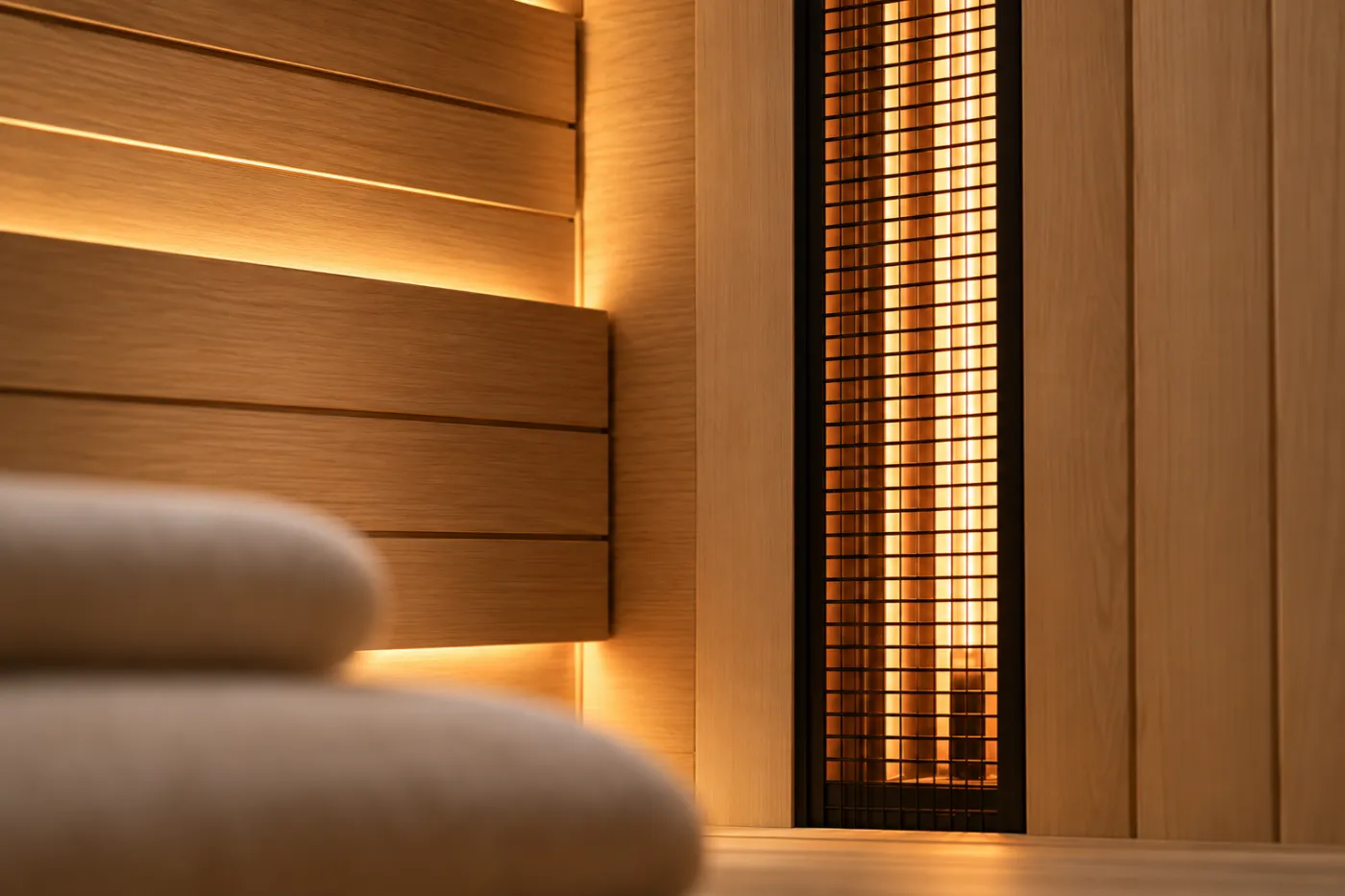 Infrasauna pro relaxaci a regeneraci v Antonie Hotel Frýdlant