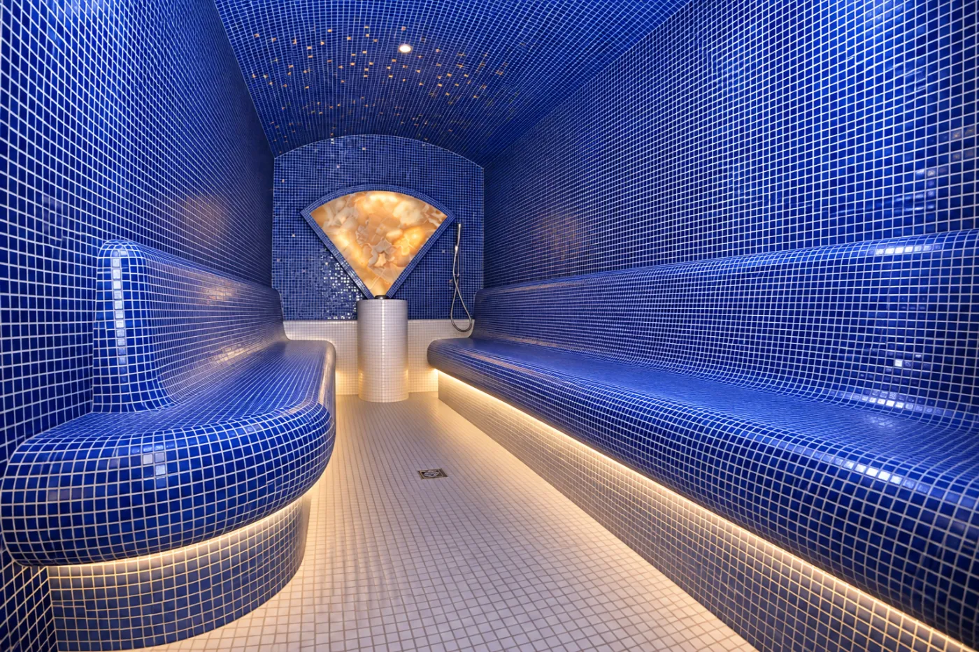 Parní lázeň ve wellness Antonie Hotel Frýdlant